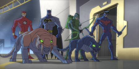 Batman Unlimited: Bản Năng Thú Tính